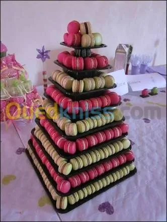 Pyramide macarons