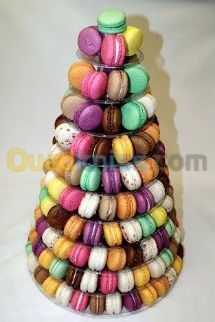 Pyramide macarons