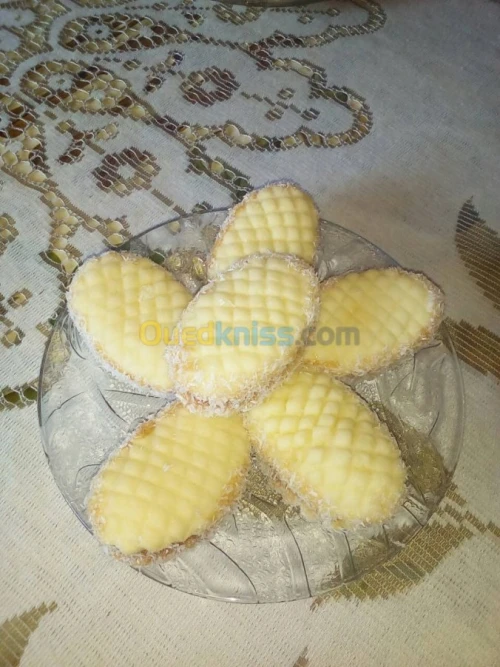 Fabrication des gâteux sec 