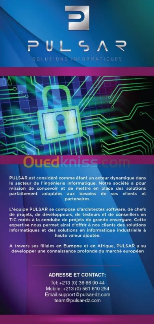 Conception et réalisation de logiciels