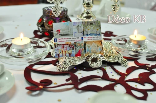 Décoration des salle organisatric