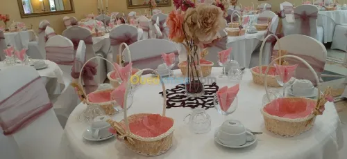 Décoration des salle organisatric