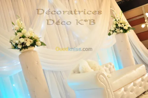 Décoration des salle organisatric