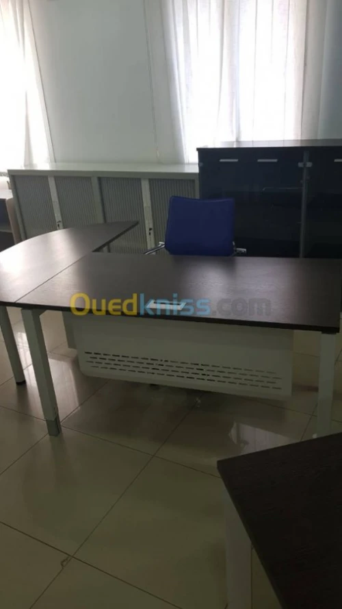 Ensembles de Bureaux couleur Noyer