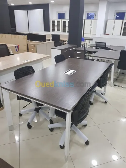 Ensembles de Bureaux couleur Noyer