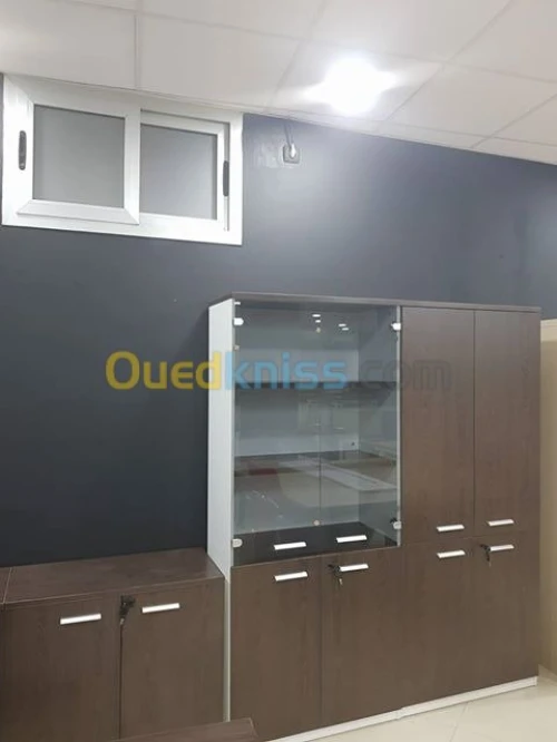 Ensembles de Bureaux couleur Noyer