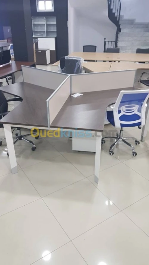 Ensembles de Bureaux couleur Noyer