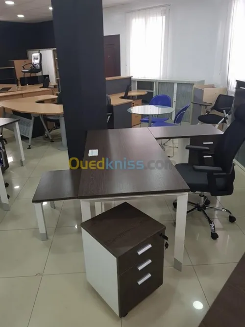 Ensembles de Bureaux couleur Noyer