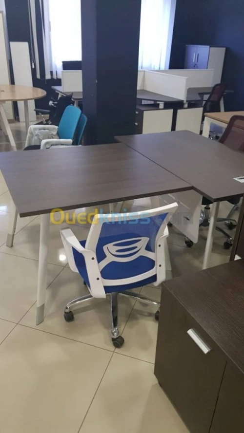 Ensembles de Bureaux couleur Noyer
