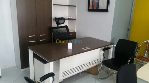 Ensembles de Bureaux couleur Noyer