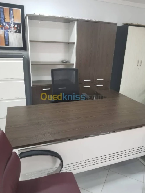 Ensembles de Bureaux couleur Noyer