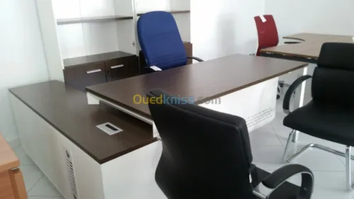 Ensembles de Bureaux couleur Noyer