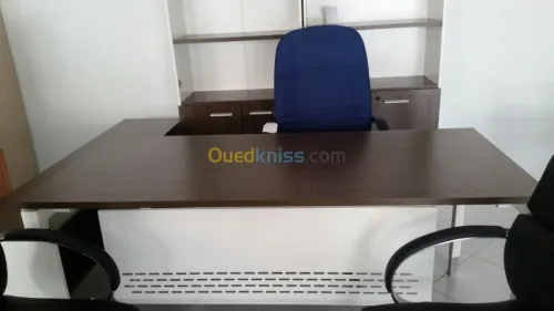 Ensembles de Bureaux couleur Noyer
