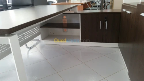 Ensembles de Bureaux couleur Noyer