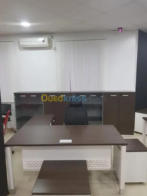 Ensembles de Bureaux couleur Noyer
