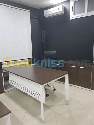Ensembles de Bureaux couleur Noyer