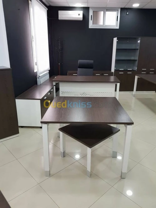 Ensembles de Bureaux couleur Noyer