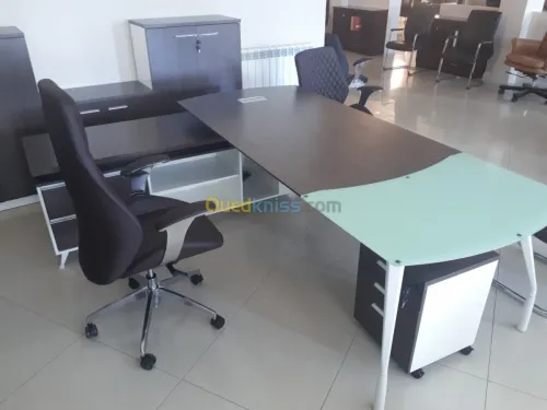 Ensembles de Bureaux couleur Noyer