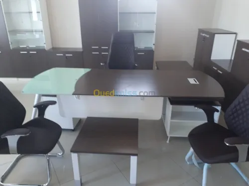 Ensembles de Bureaux couleur Noyer