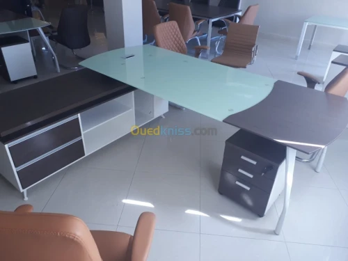 Ensembles de Bureaux couleur Noyer