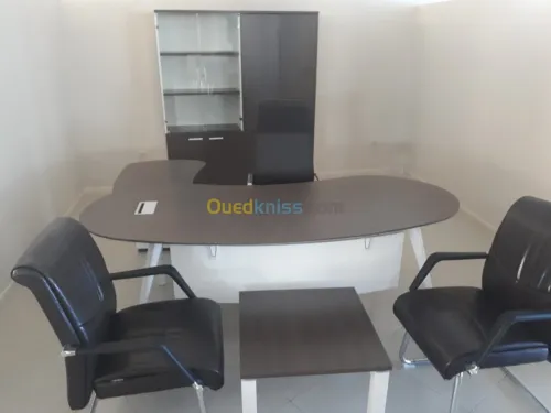 Ensembles de Bureaux couleur Noyer