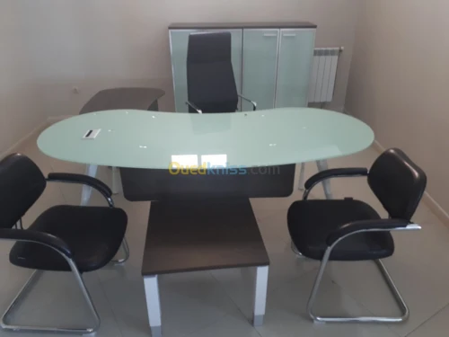 Ensembles de Bureaux couleur Noyer