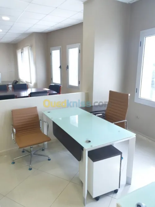 Ensembles de Bureaux couleur Noyer
