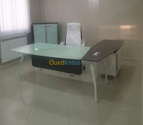 Ensembles de Bureaux couleur Noyer