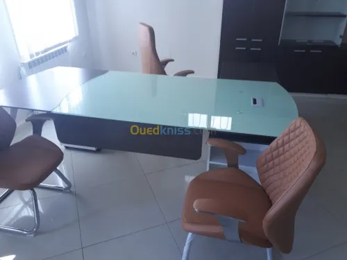 Ensembles de Bureaux couleur Noyer