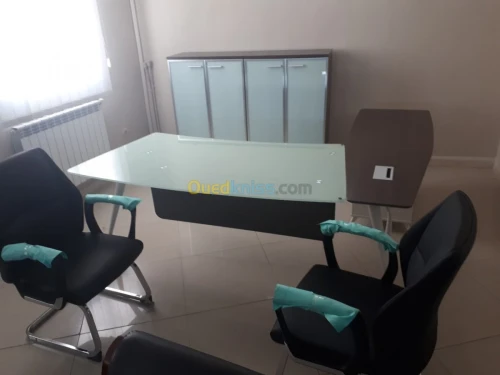 Ensembles de Bureaux couleur Noyer