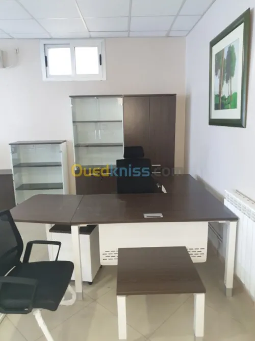 Ensembles de Bureaux couleur Noyer