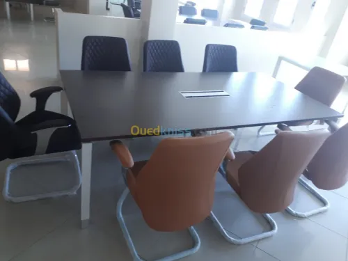 Ensembles de Bureaux couleur Noyer