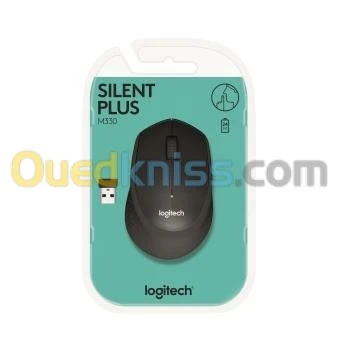 Logitech M330 Silent - Souris Sans Fil - Silent Touch -  