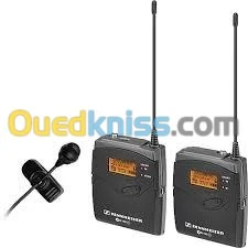 MICRO HF SENNHEISER EW122PG3 CAMERA