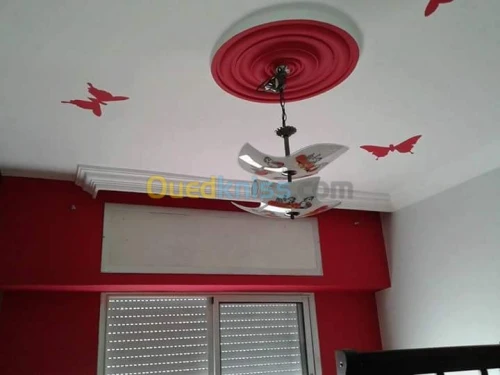 tous Travaux de finition et  Décoraion