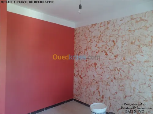 tous Travaux de finition et  Décoraion