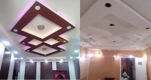 tous Travaux de finition et  Décoraion