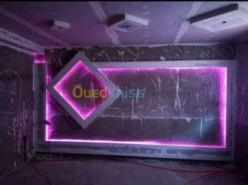 tous Travaux de finition et  Décoraion