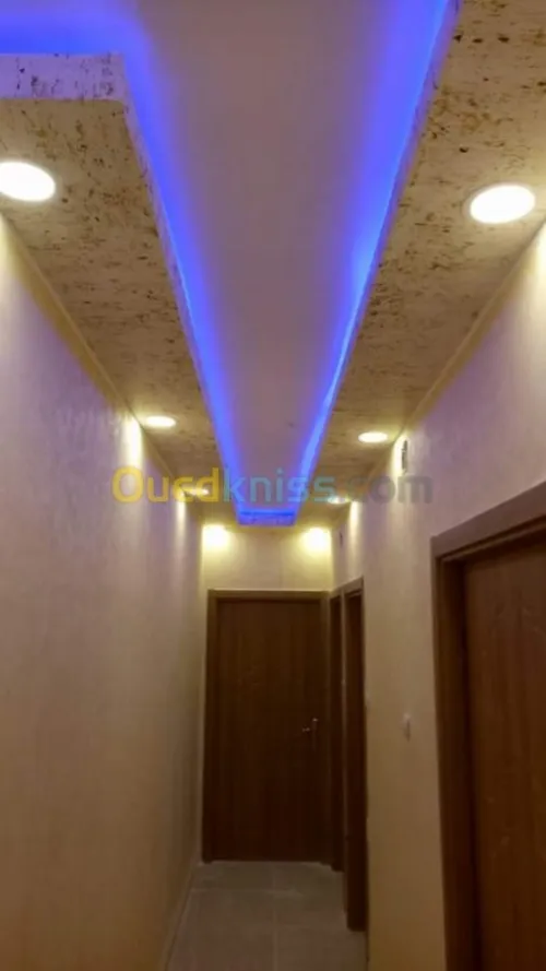 tous Travaux de finition et  Décoraion