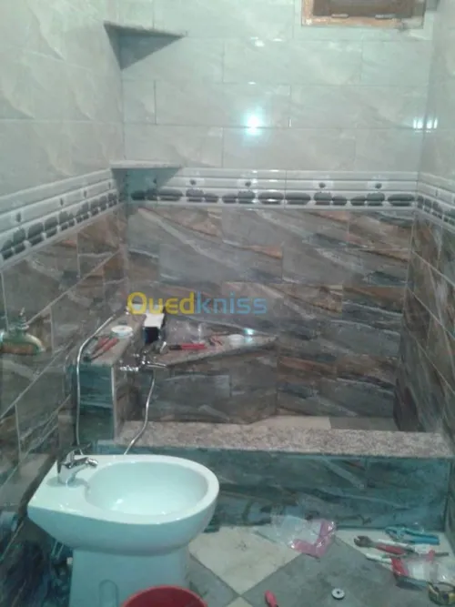 tous Travaux de finition et  Décoraion