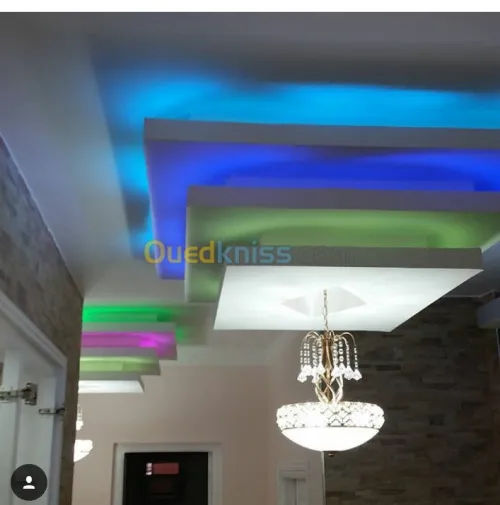 tous Travaux de finition et  Décoraion
