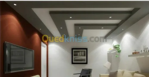 tous Travaux de finition et  Décoraion