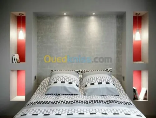 tous Travaux de finition et  Décoraion