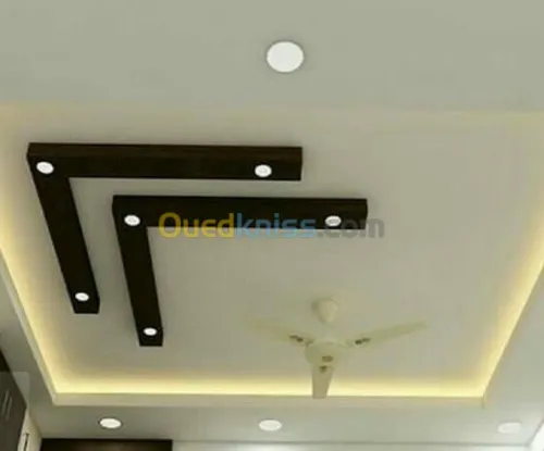 tous Travaux de finition et  Décoraion