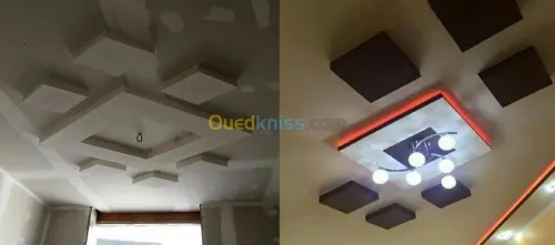 tous Travaux de finition et  Décoraion