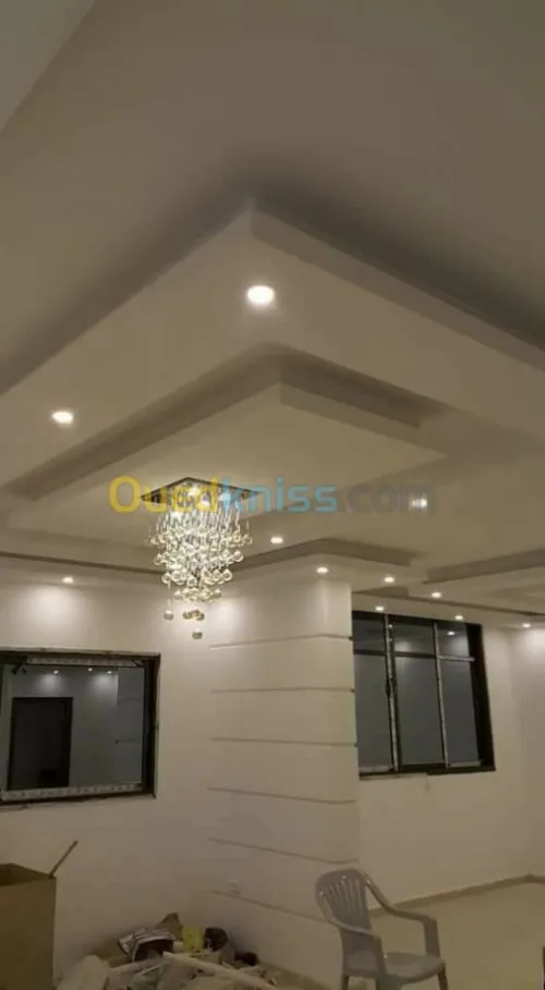 tous Travaux de finition et  Décoraion