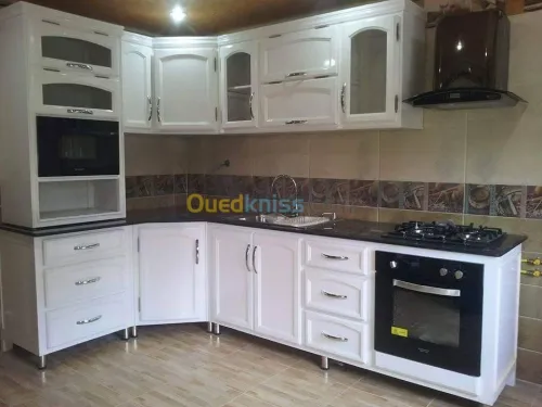 Fabrication de meubles et boiserie