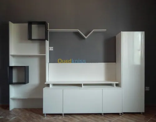 Fabrication de meubles et boiserie