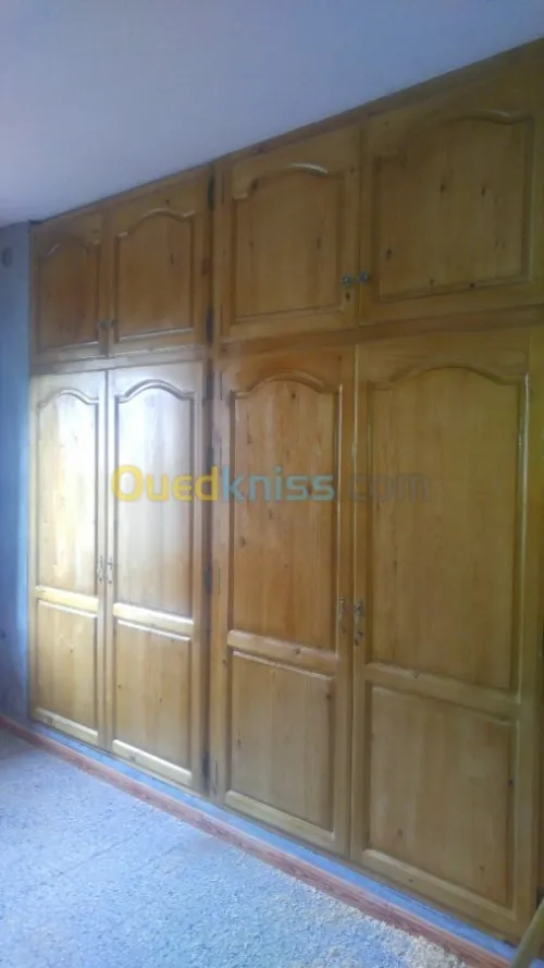 Fabrication de meubles et boiserie