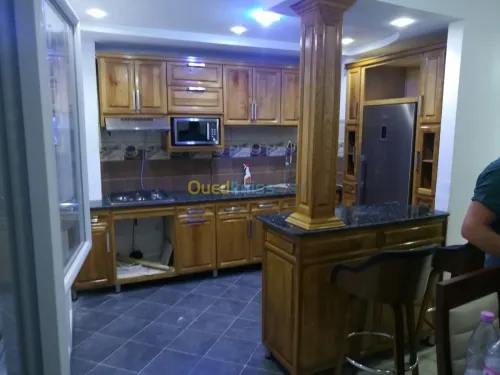Fabrication de meubles et boiserie